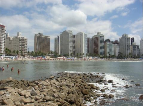 Guaruja Praia Asturias Bagian luar foto